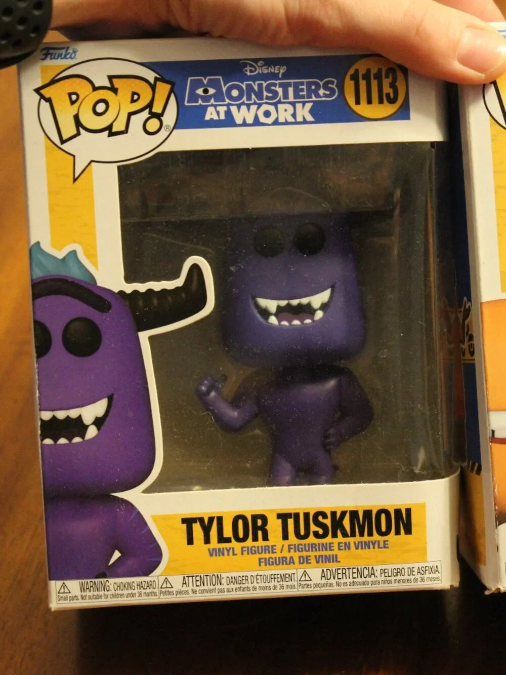 Tylor Tuskmon & Val Little Funko Pops